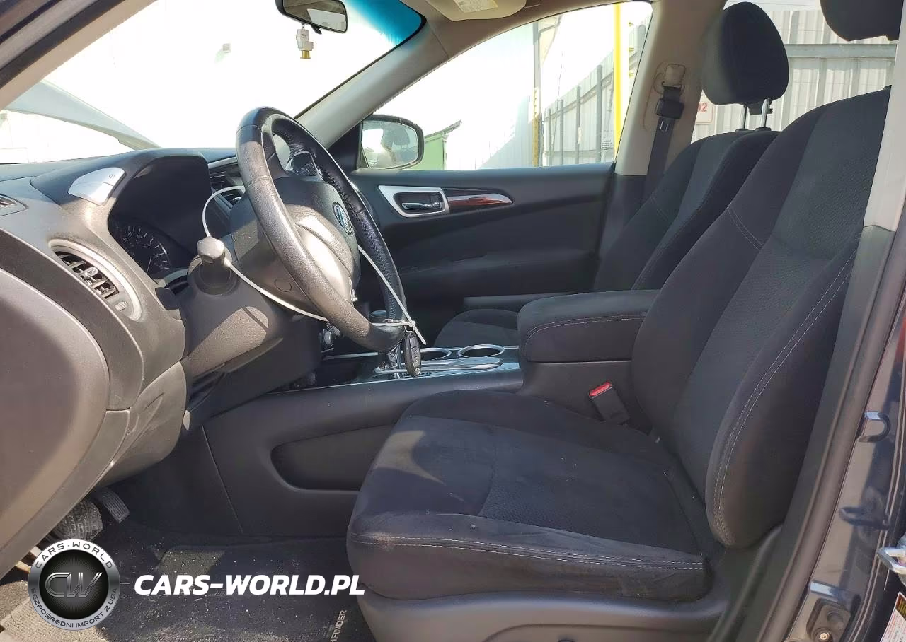 2014 Nissan Pathfinder Sv VIN:5N1AR2MN0EC630212 - 7