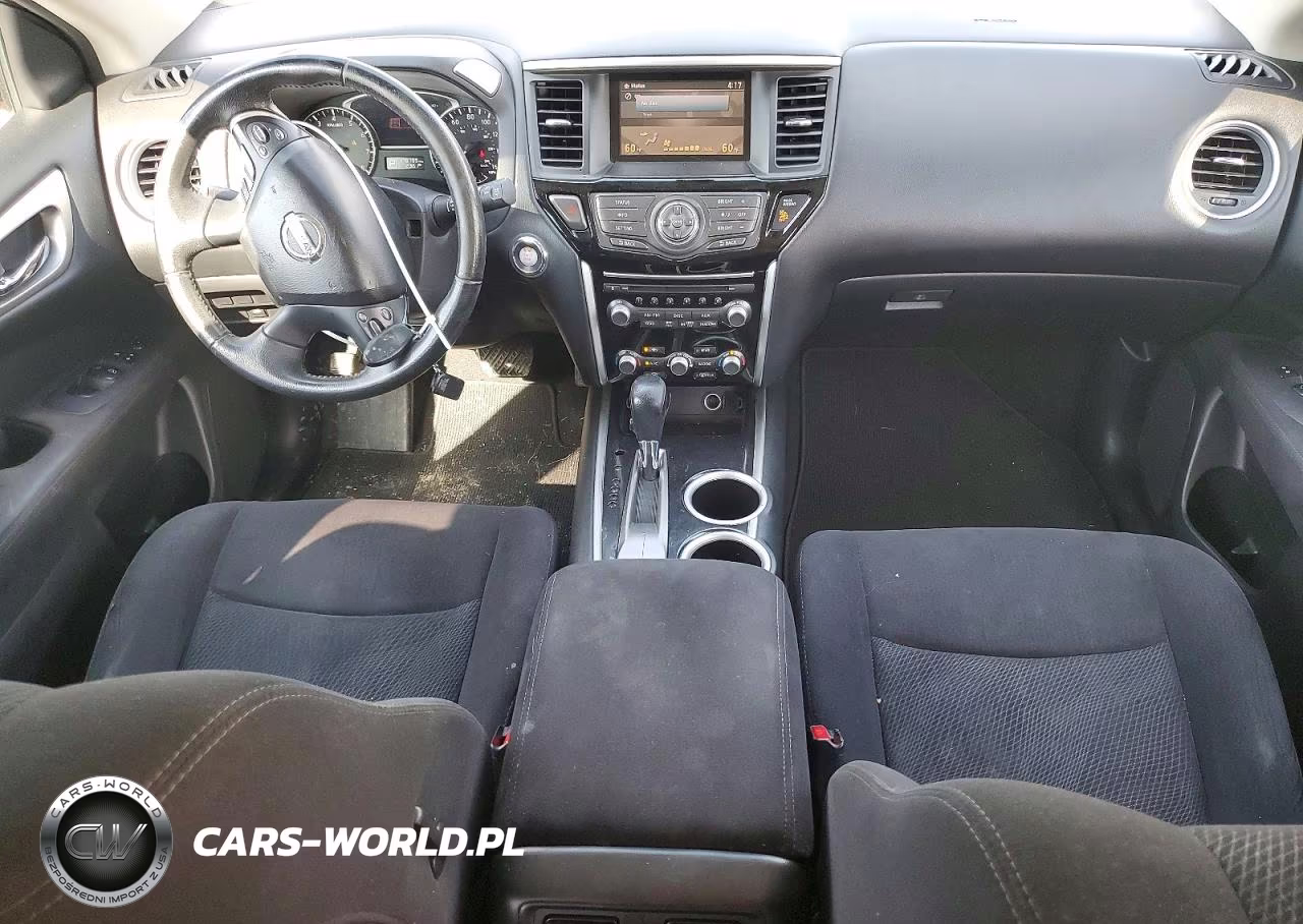 2014 Nissan Pathfinder Sv VIN:5N1AR2MN0EC630212 - 8