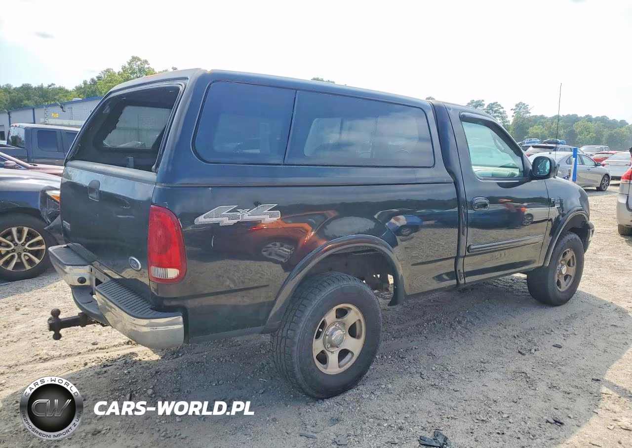 2002 Ford F150 VIN:2FTRF18W32CA00381 - 3