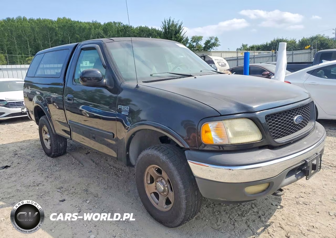 2002 Ford F150 VIN:2FTRF18W32CA00381 - 4