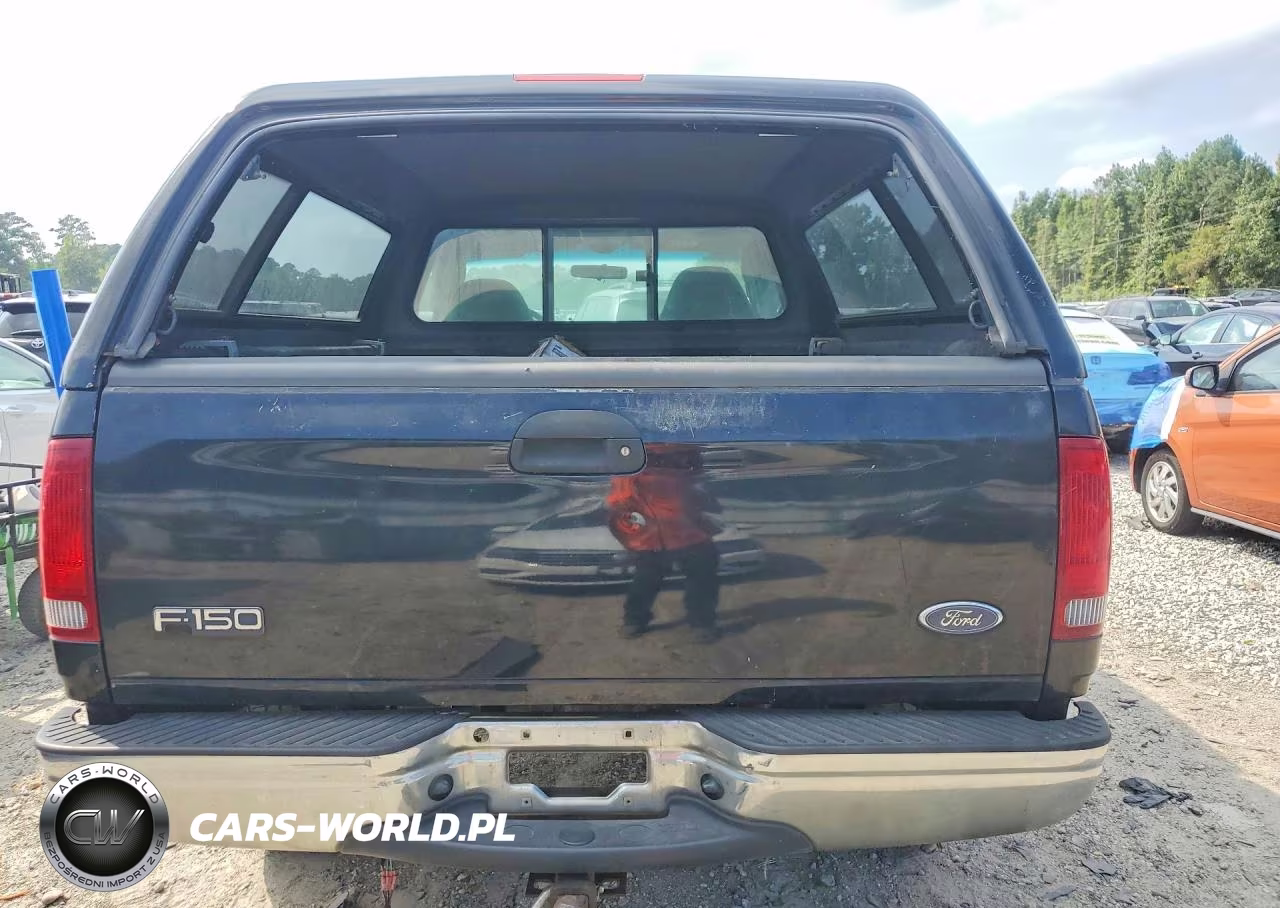 2002 Ford F150 VIN:2FTRF18W32CA00381 - 6