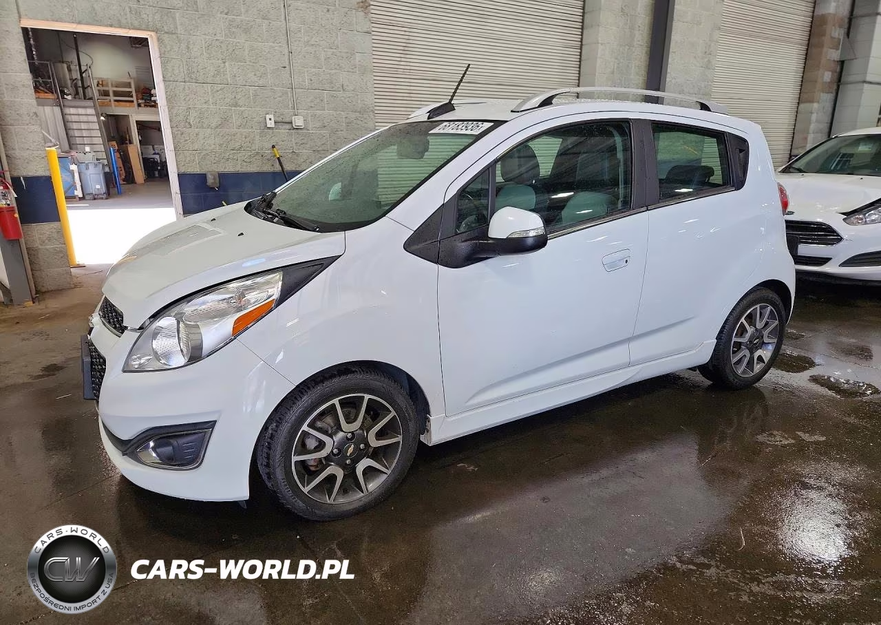 2015 Chevrolet Spark 2Lt VIN:KL8CF6S93FC763012 - 1