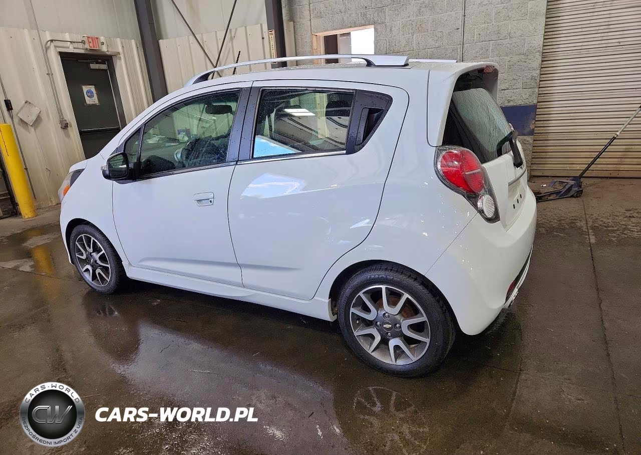 2015 Chevrolet Spark 2Lt VIN:KL8CF6S93FC763012 - 2
