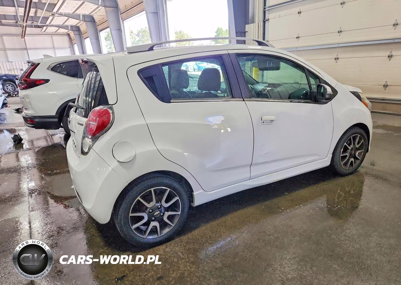 2015 Chevrolet Spark 2Lt VIN:KL8CF6S93FC763012 - 3