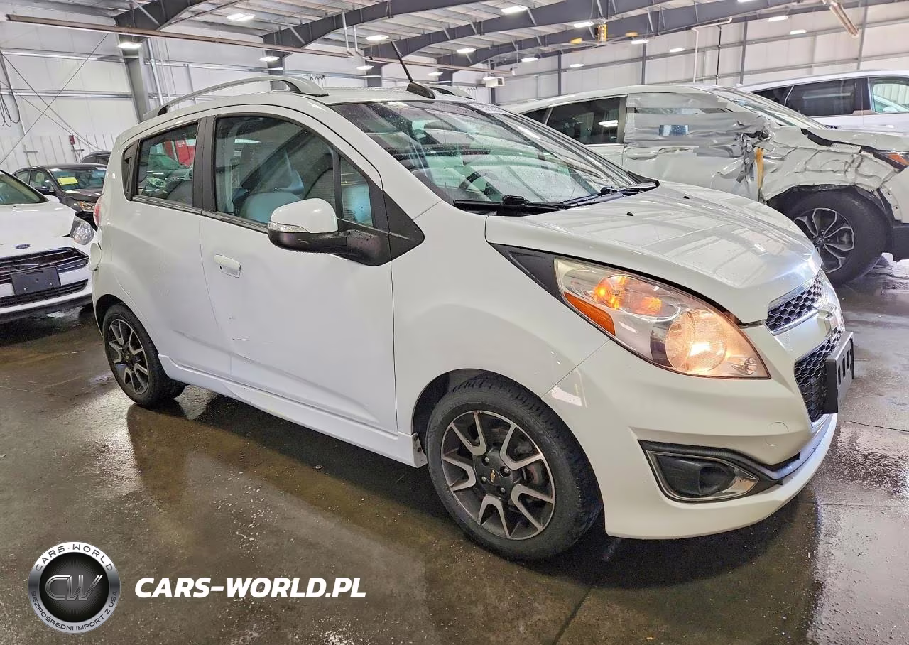 2015 Chevrolet Spark 2Lt VIN:KL8CF6S93FC763012 - 4