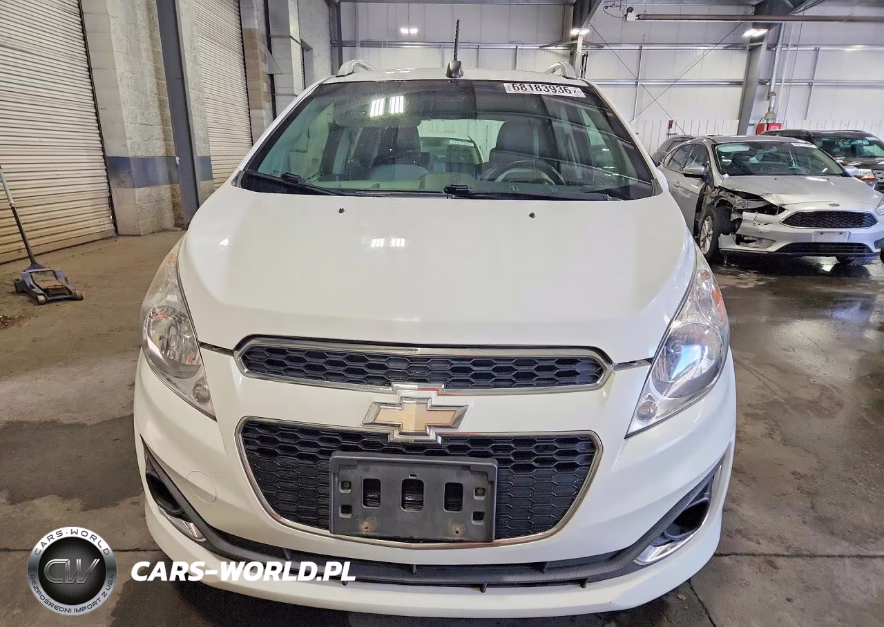 2015 Chevrolet Spark 2Lt VIN:KL8CF6S93FC763012 - 5