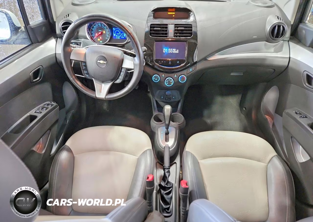 2015 Chevrolet Spark 2Lt VIN:KL8CF6S93FC763012 - 8