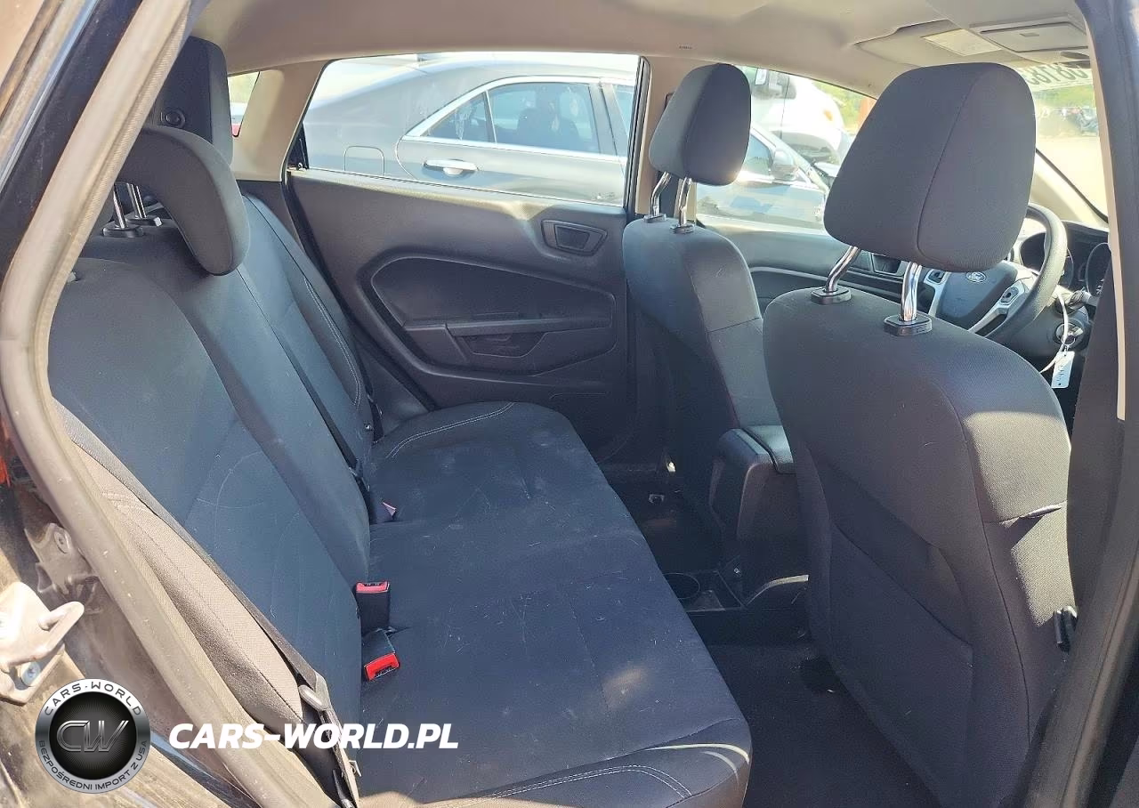 2018 Ford Fiesta Se VIN:3FADP4EJ7JM101157 - 10