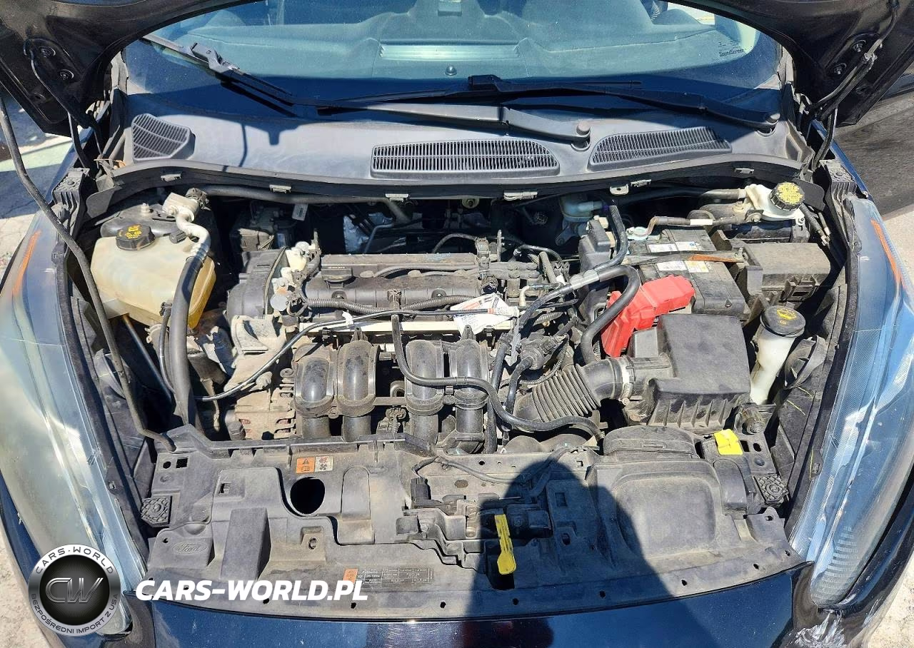 2018 Ford Fiesta Se VIN:3FADP4EJ7JM101157 - 11