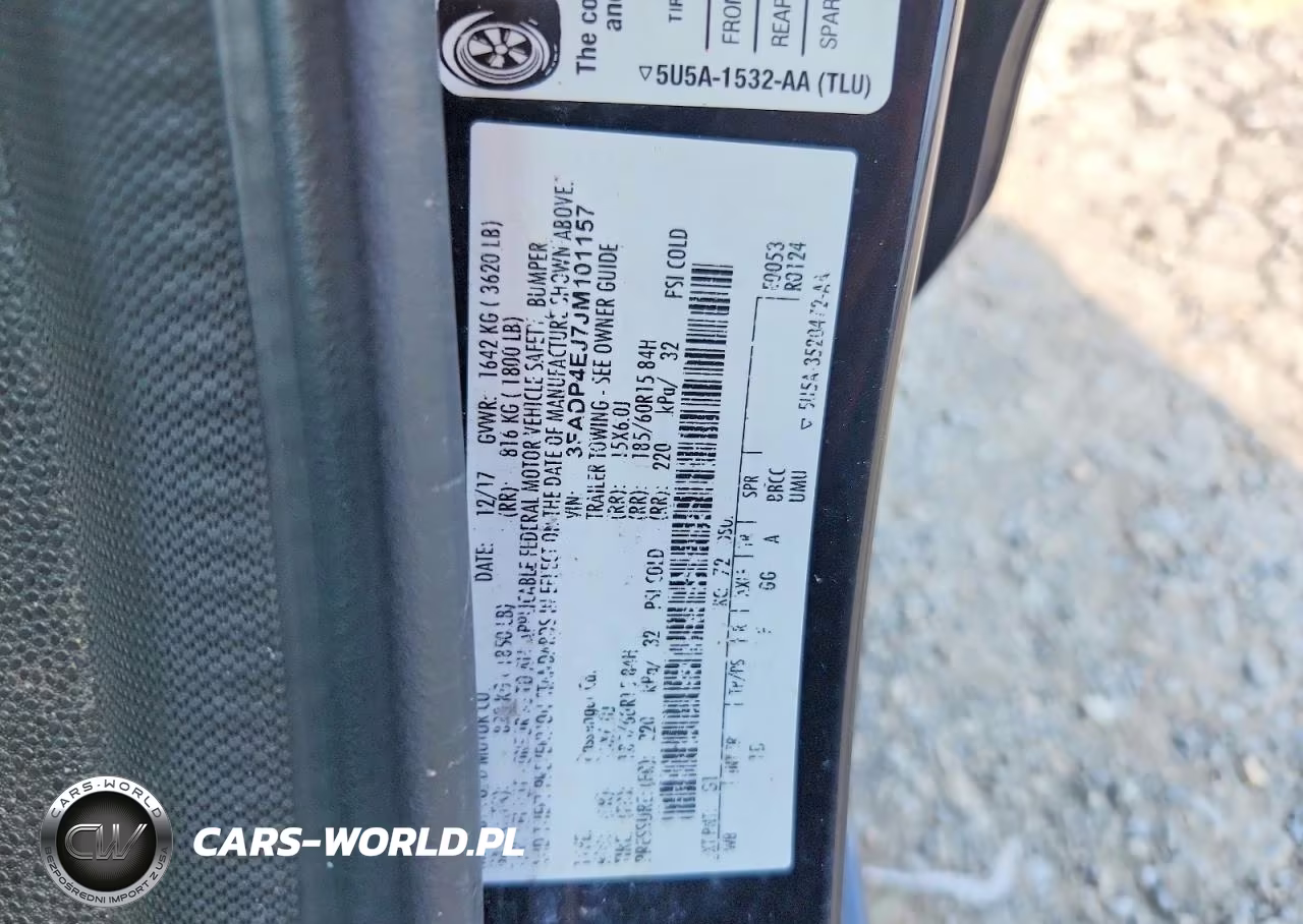 2018 Ford Fiesta Se VIN:3FADP4EJ7JM101157 - 12