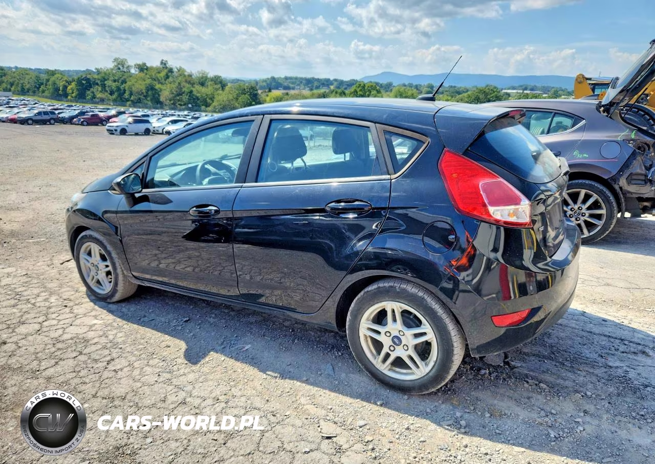 2018 Ford Fiesta Se VIN:3FADP4EJ7JM101157 - 2