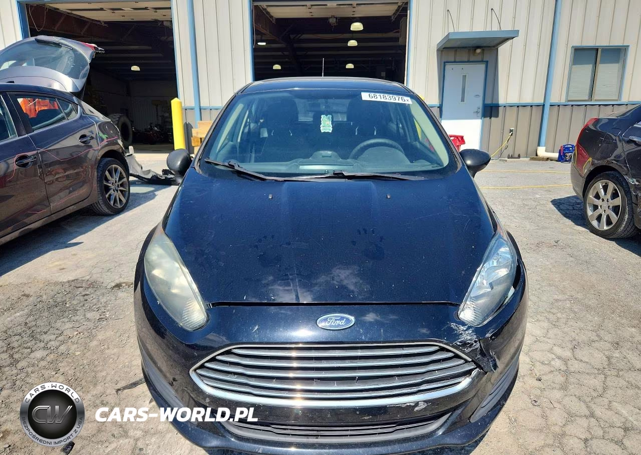 2018 Ford Fiesta Se VIN:3FADP4EJ7JM101157 - 5