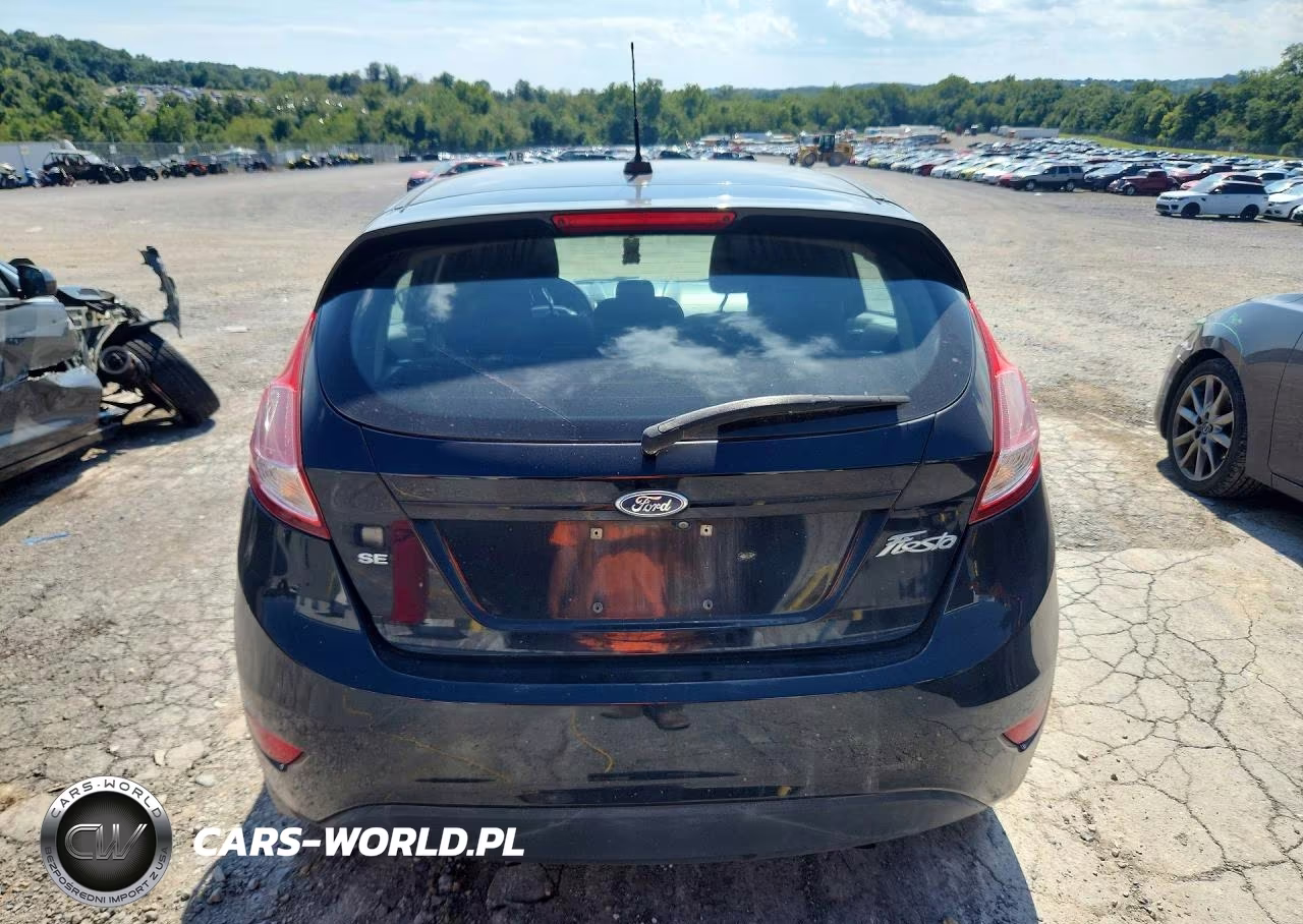 2018 Ford Fiesta Se VIN:3FADP4EJ7JM101157 - 6