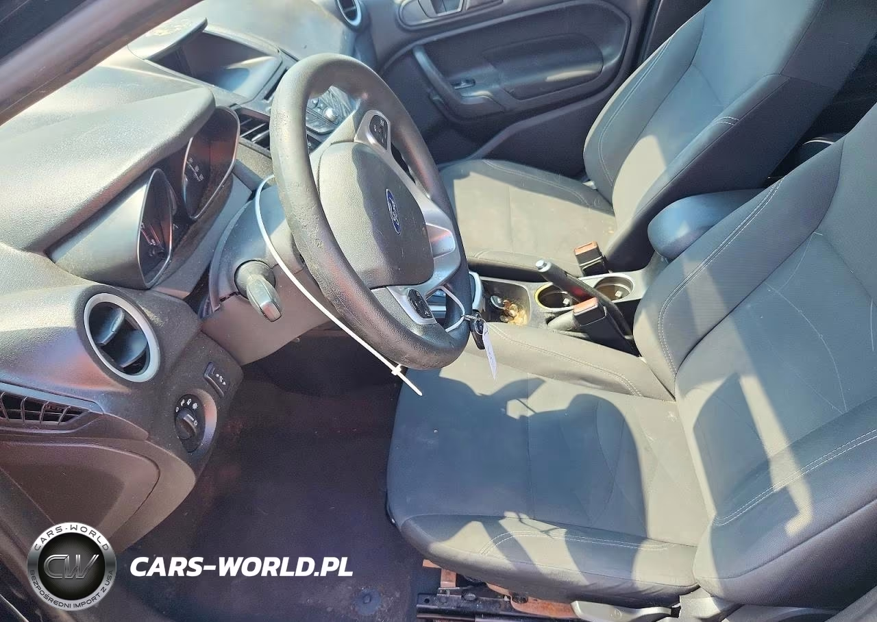 2018 Ford Fiesta Se VIN:3FADP4EJ7JM101157 - 7