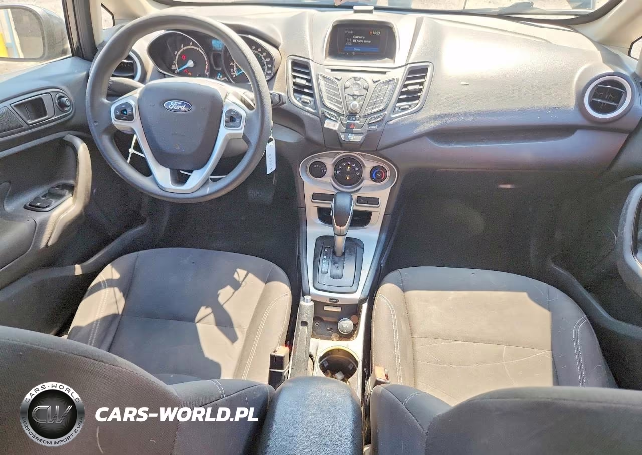 2018 Ford Fiesta Se VIN:3FADP4EJ7JM101157 - 8