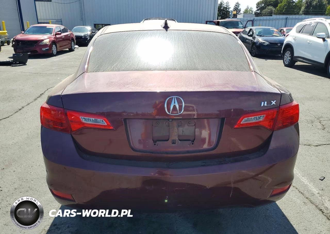 2015 Acura Ilx 20 Premium VIN:19VDE1F52FE005673 - 6