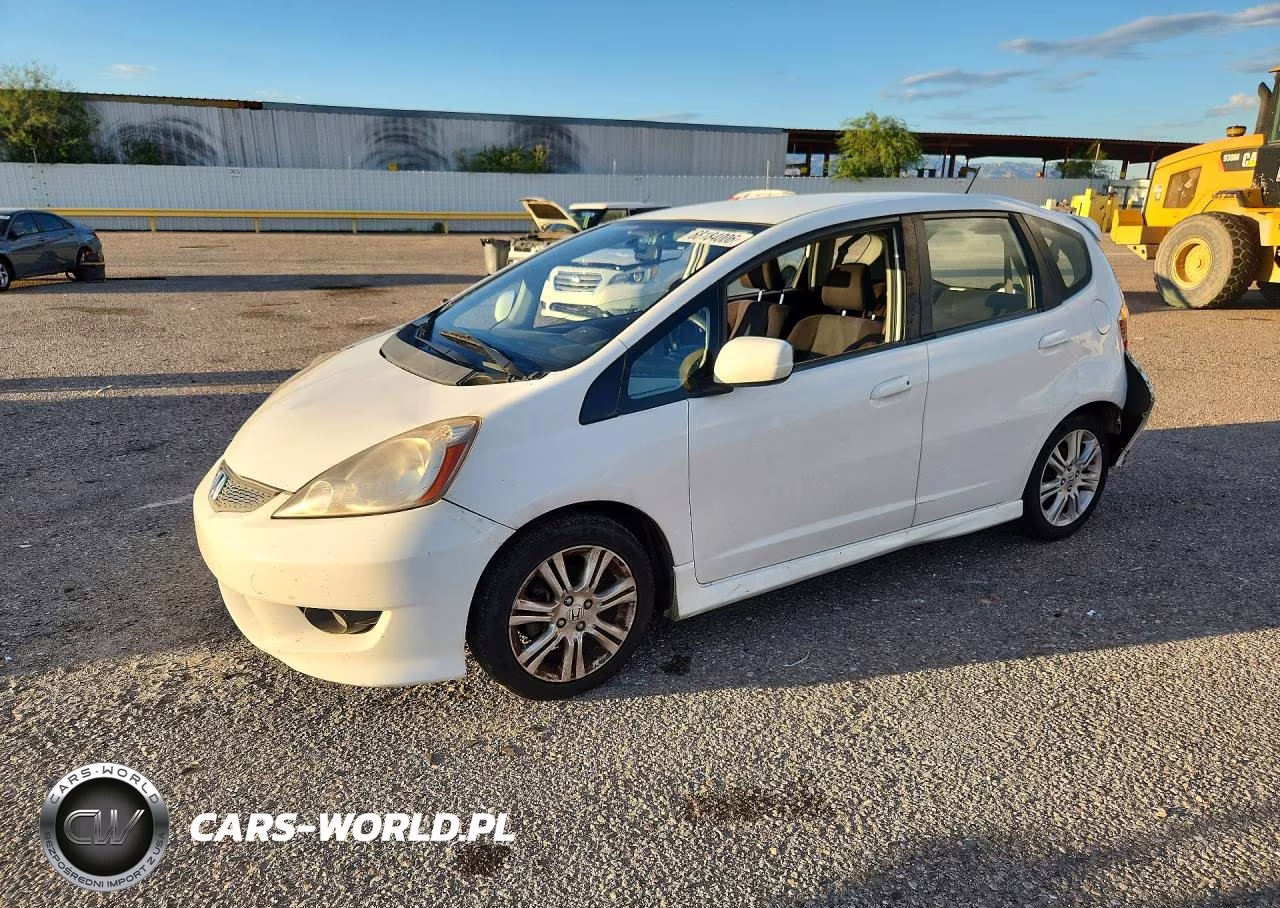 2010 Honda Fit