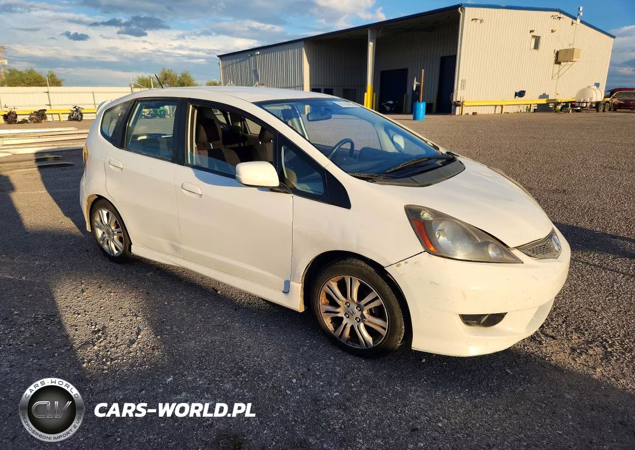 2010 Honda Fit VIN:JHMGE8H49AC027945 - 4