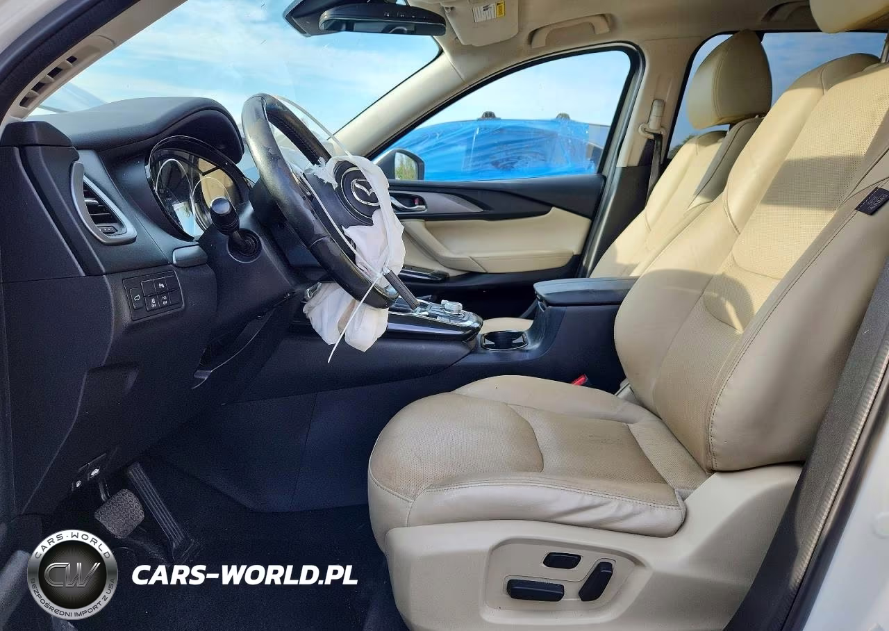 2019 Mazda Cx-9 Touring VIN:JM3TCBCY3K0317265 - 7
