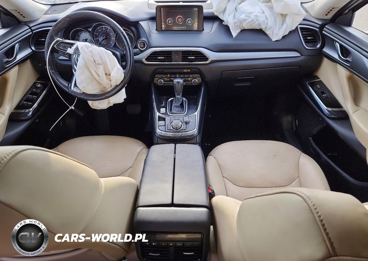 2019 Mazda Cx-9 Touring VIN:JM3TCBCY3K0317265 - 8