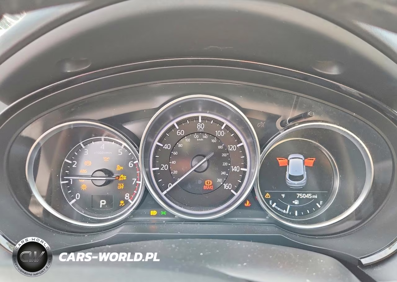 2019 Mazda Cx-9 Touring VIN:JM3TCBCY3K0317265 - 9