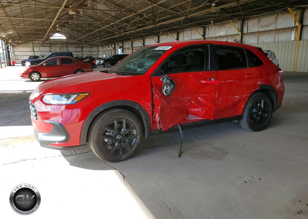 2025 Honda Hr-V Sport VIN:3CZRZ2H55SM770701 - 1