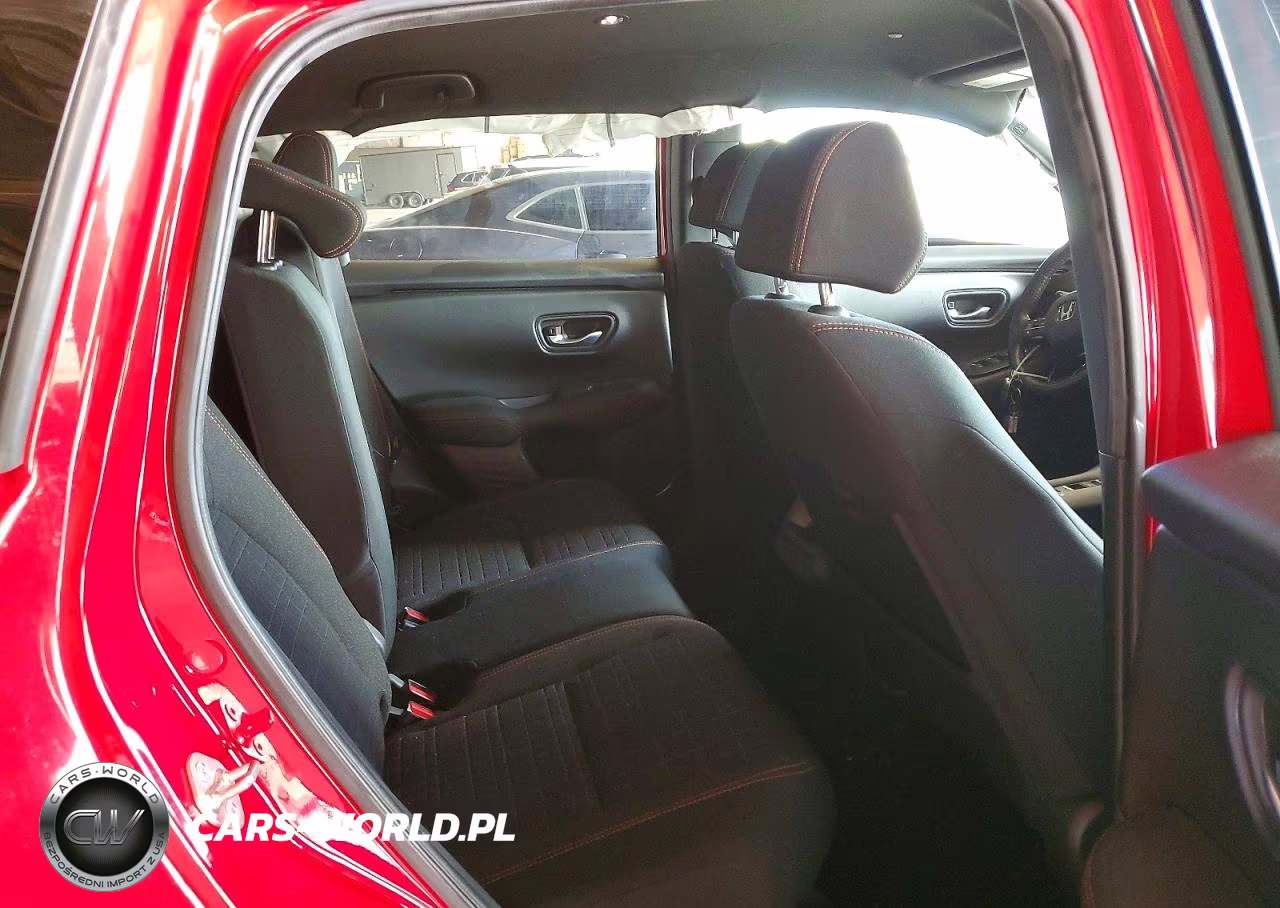 2025 Honda Hr-V Sport VIN:3CZRZ2H55SM770701 - 10