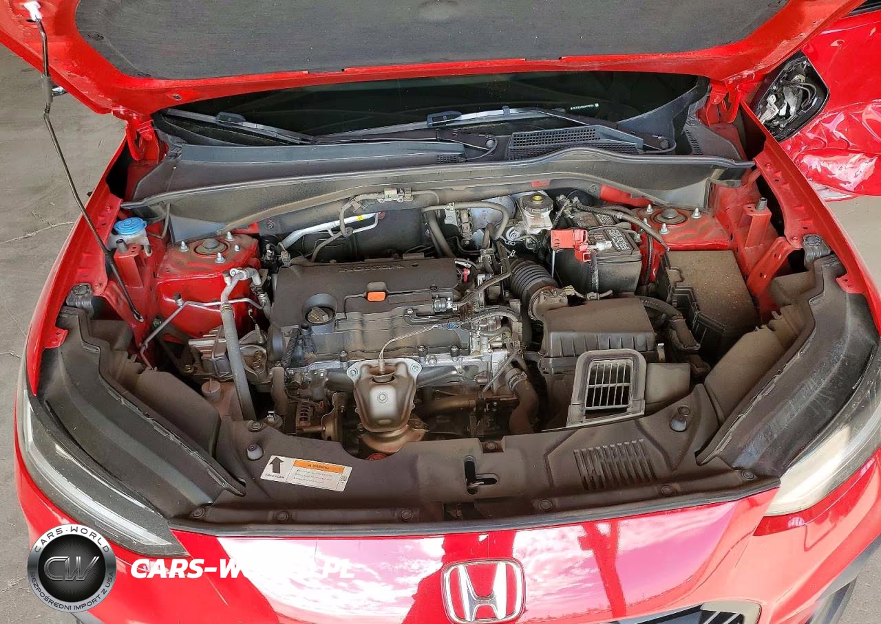 2025 Honda Hr-V Sport VIN:3CZRZ2H55SM770701 - 11