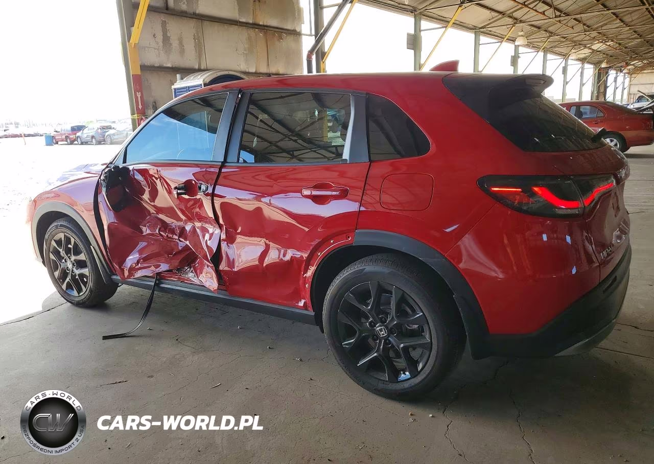 2025 Honda Hr-V Sport VIN:3CZRZ2H55SM770701 - 2