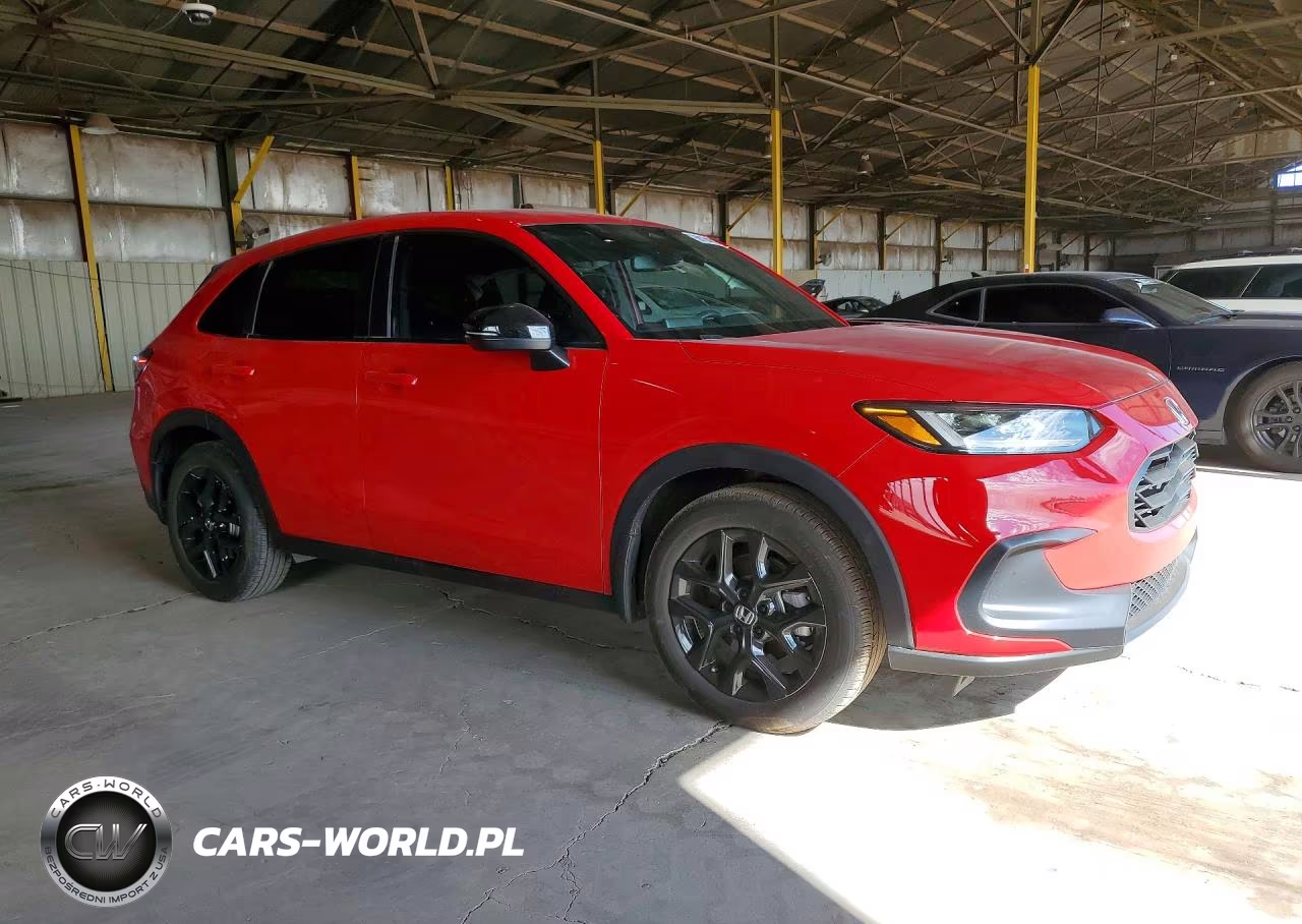2025 Honda Hr-V Sport VIN:3CZRZ2H55SM770701 - 4