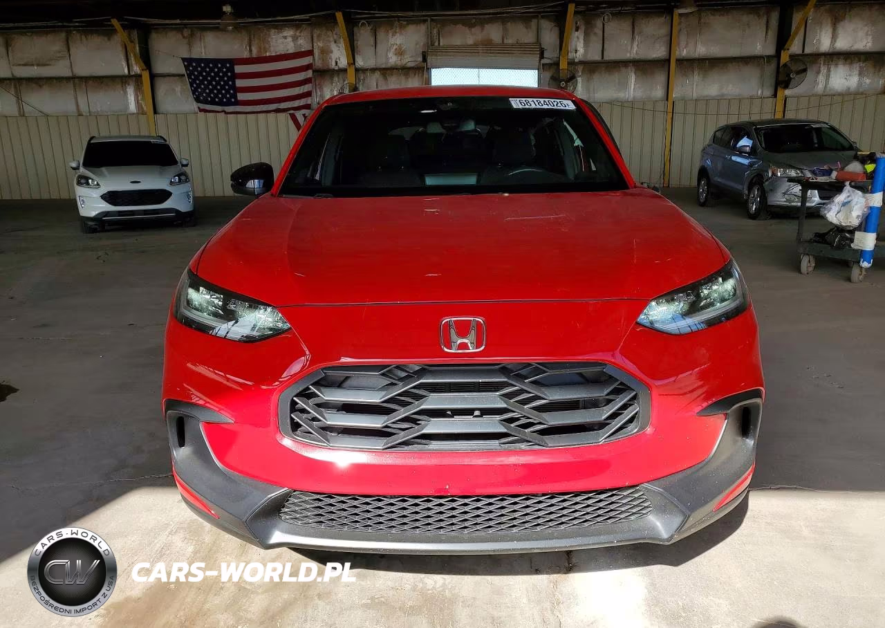 2025 Honda Hr-V Sport VIN:3CZRZ2H55SM770701 - 5