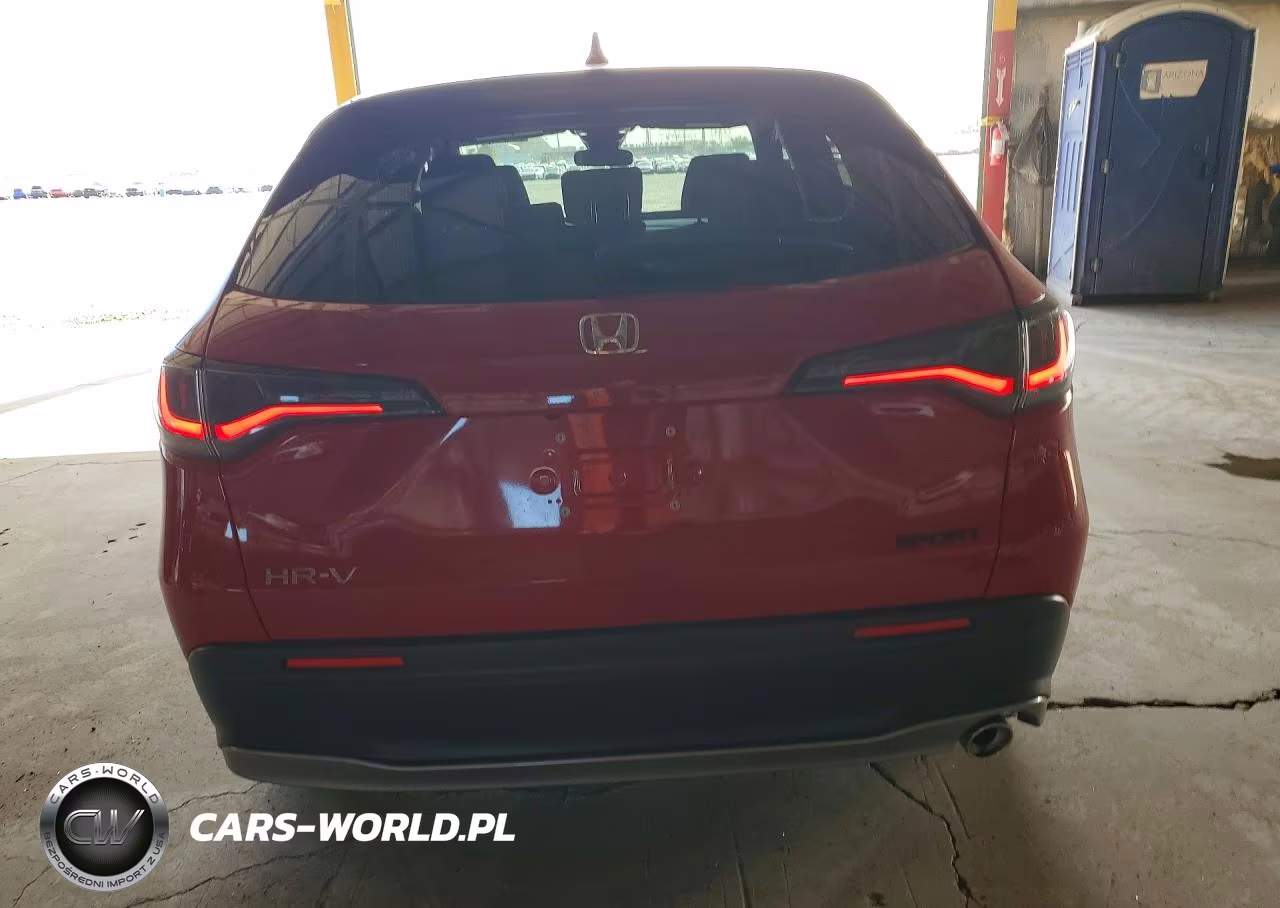 2025 Honda Hr-V Sport VIN:3CZRZ2H55SM770701 - 6