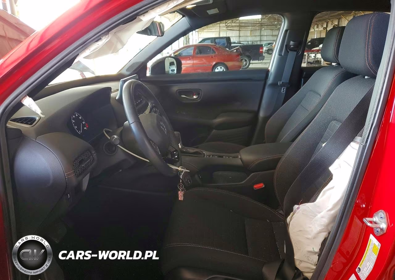 2025 Honda Hr-V Sport VIN:3CZRZ2H55SM770701 - 7