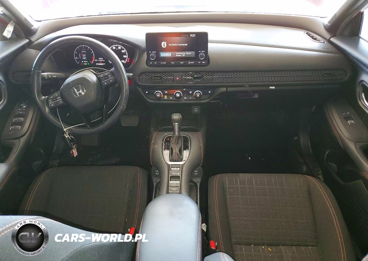 2025 Honda Hr-V Sport VIN:3CZRZ2H55SM770701 - 8