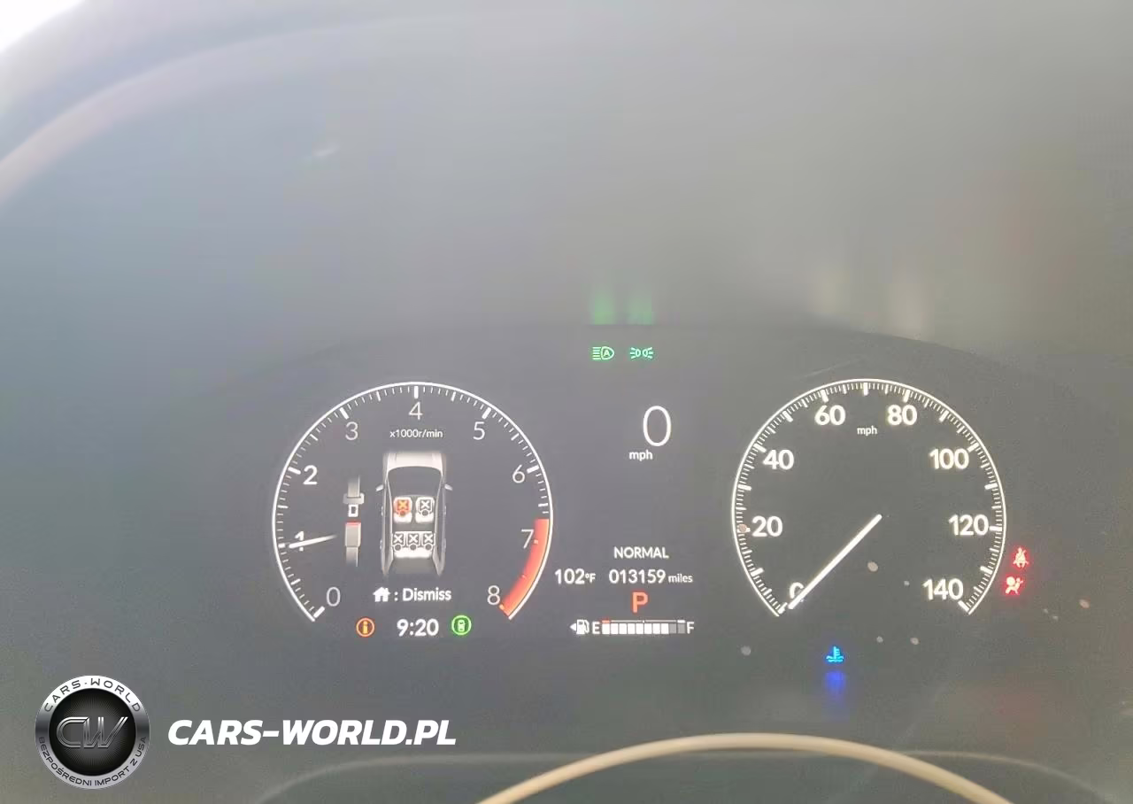 2025 Honda Hr-V Sport VIN:3CZRZ2H55SM770701 - 9