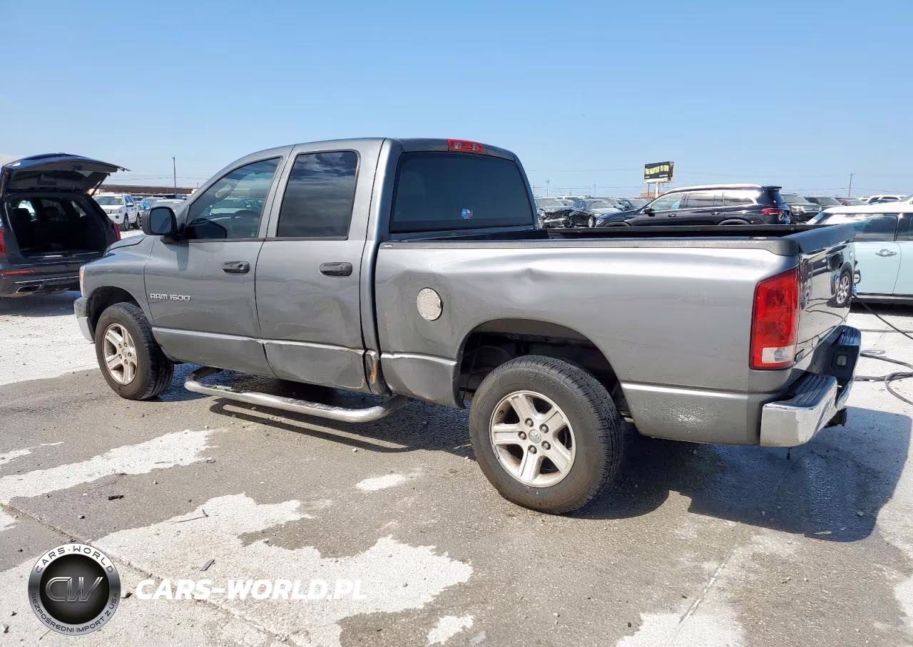 2006 Dodge Ram 1500 St VIN:1D7HA18N26S659559 - 2