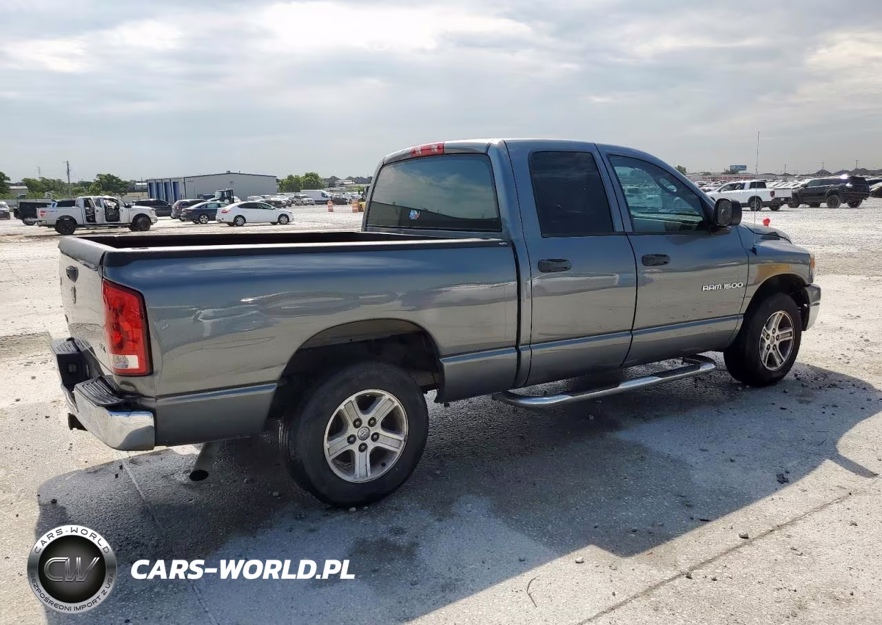 2006 Dodge Ram 1500 St VIN:1D7HA18N26S659559 - 3