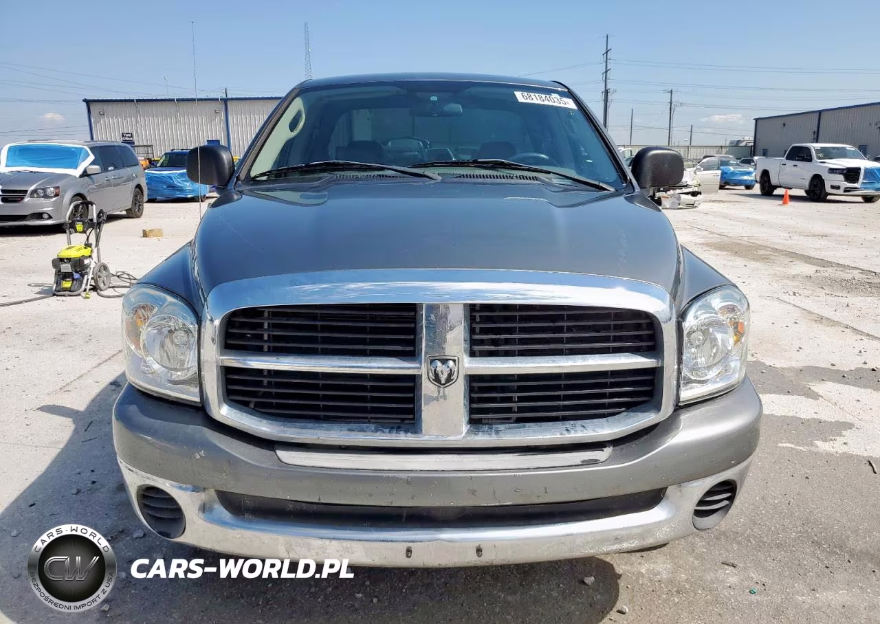 2006 Dodge Ram 1500 St VIN:1D7HA18N26S659559 - 5