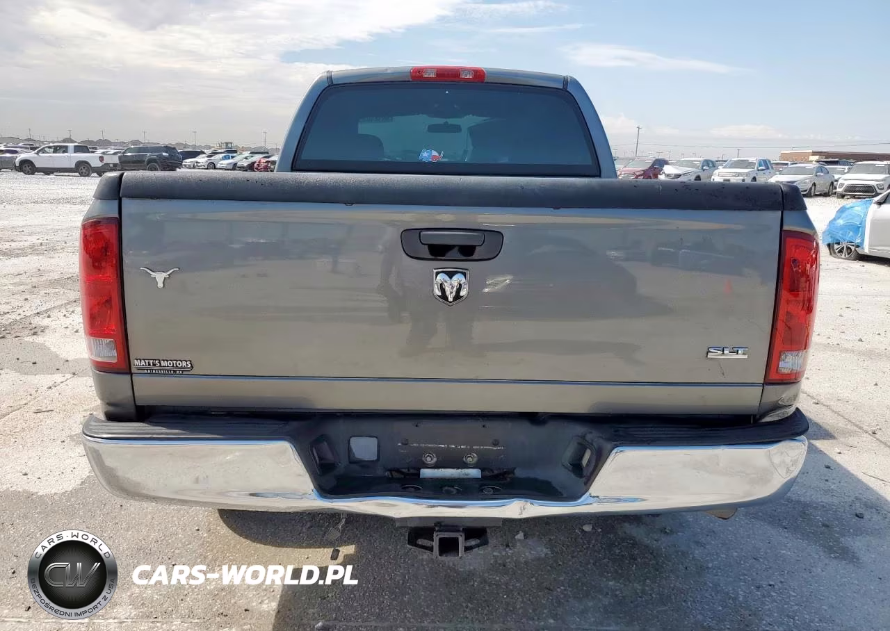 2006 Dodge Ram 1500 St VIN:1D7HA18N26S659559 - 6