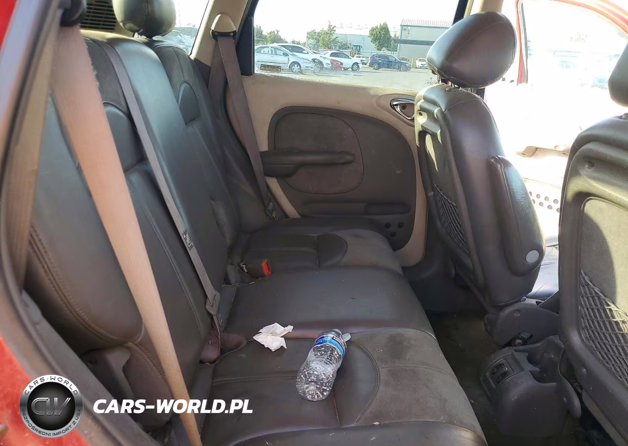2001 Chrysler Pt Cruiser VIN:3C8FY4BB71T310304 - 10