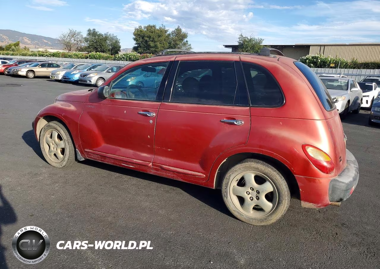 2001 Chrysler Pt Cruiser VIN:3C8FY4BB71T310304 - 2