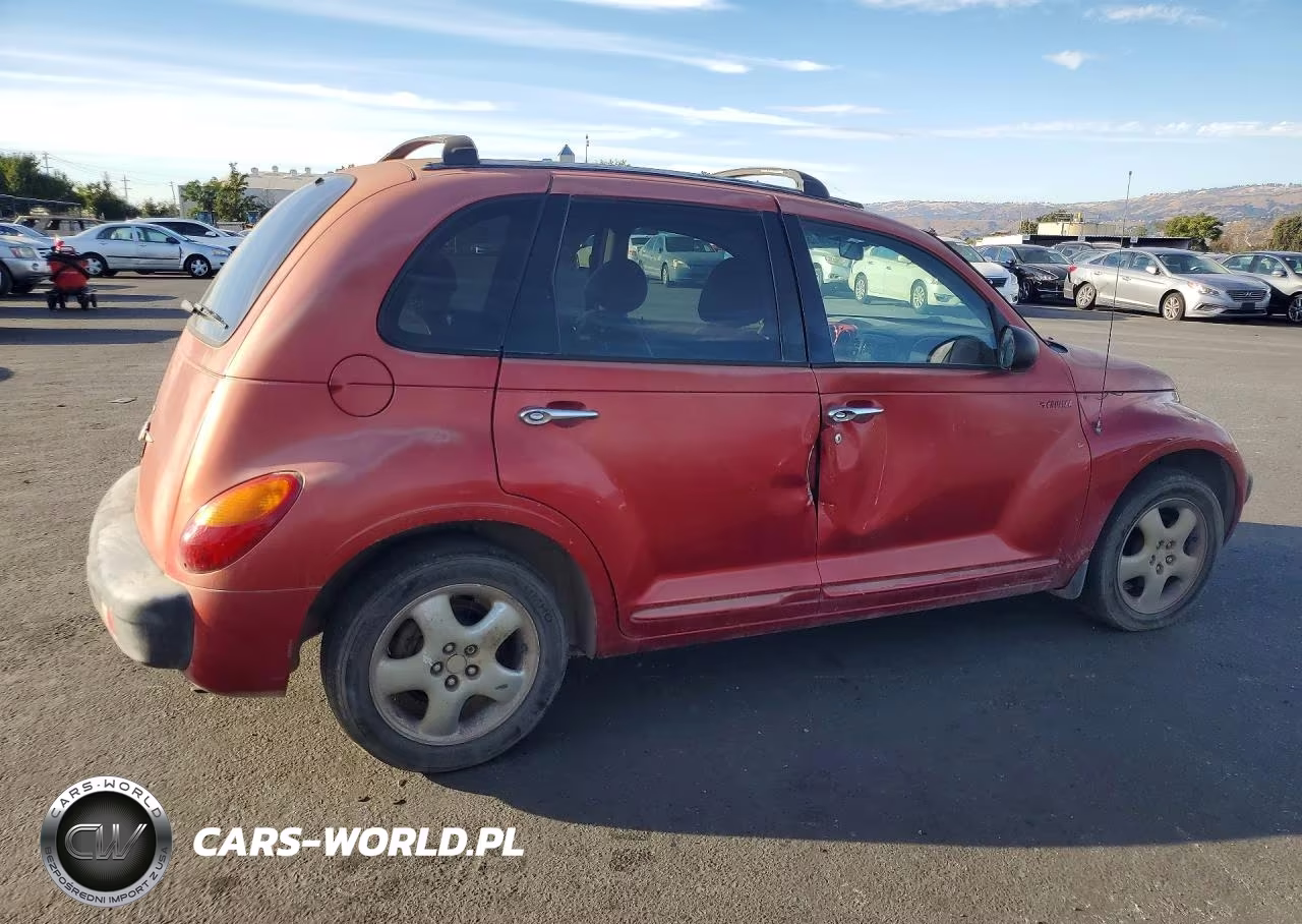 2001 Chrysler Pt Cruiser VIN:3C8FY4BB71T310304 - 3