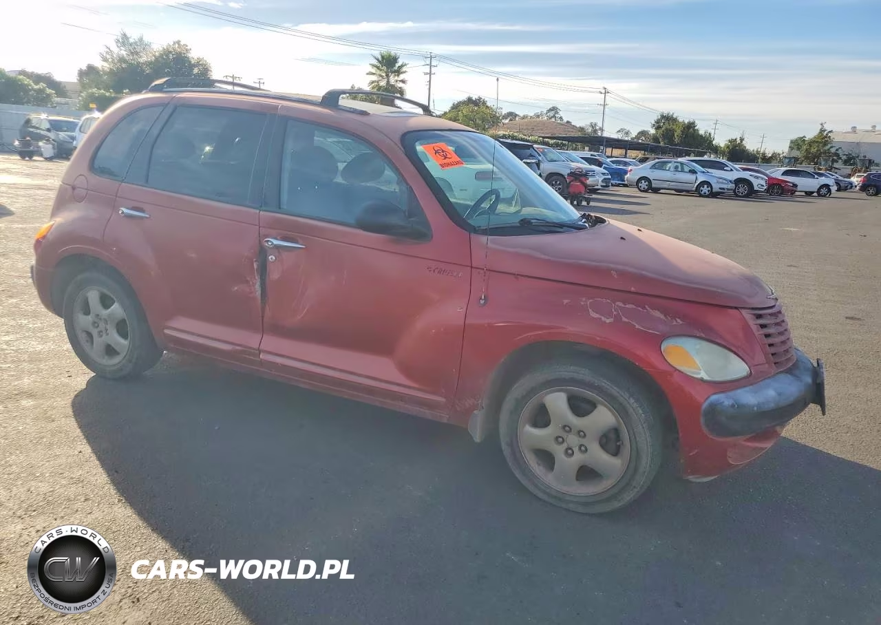 2001 Chrysler Pt Cruiser VIN:3C8FY4BB71T310304 - 4