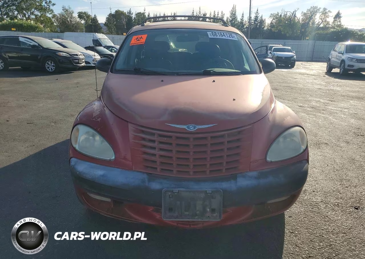 2001 Chrysler Pt Cruiser VIN:3C8FY4BB71T310304 - 5