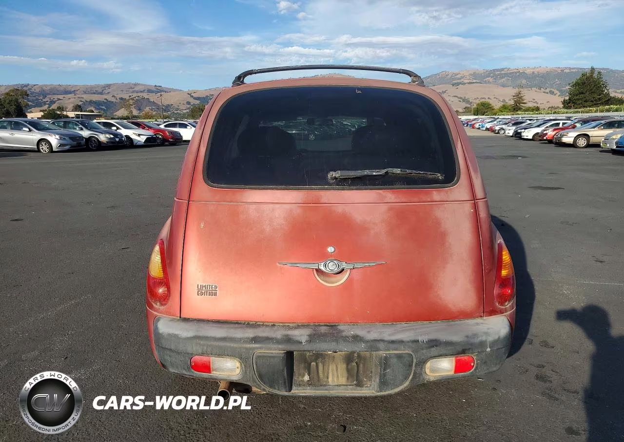 2001 Chrysler Pt Cruiser VIN:3C8FY4BB71T310304 - 6