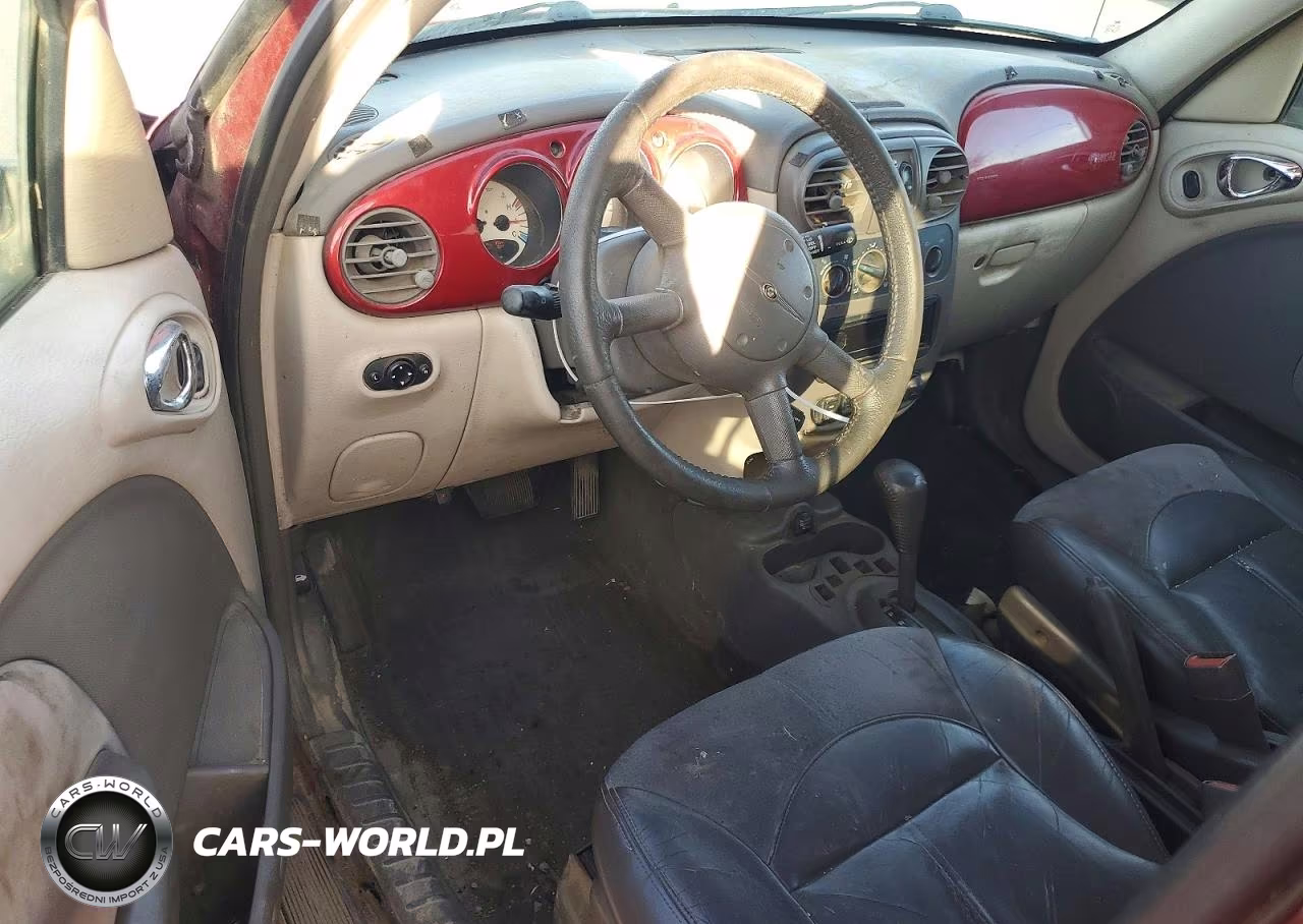 2001 Chrysler Pt Cruiser VIN:3C8FY4BB71T310304 - 8