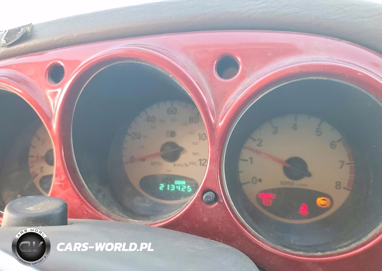 2001 Chrysler Pt Cruiser VIN:3C8FY4BB71T310304 - 9