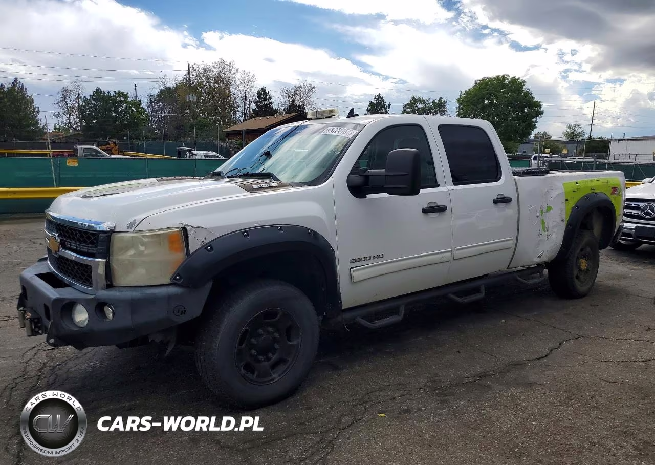 2014 Chevrolet Silverado K2500 Heavy Duty Lt