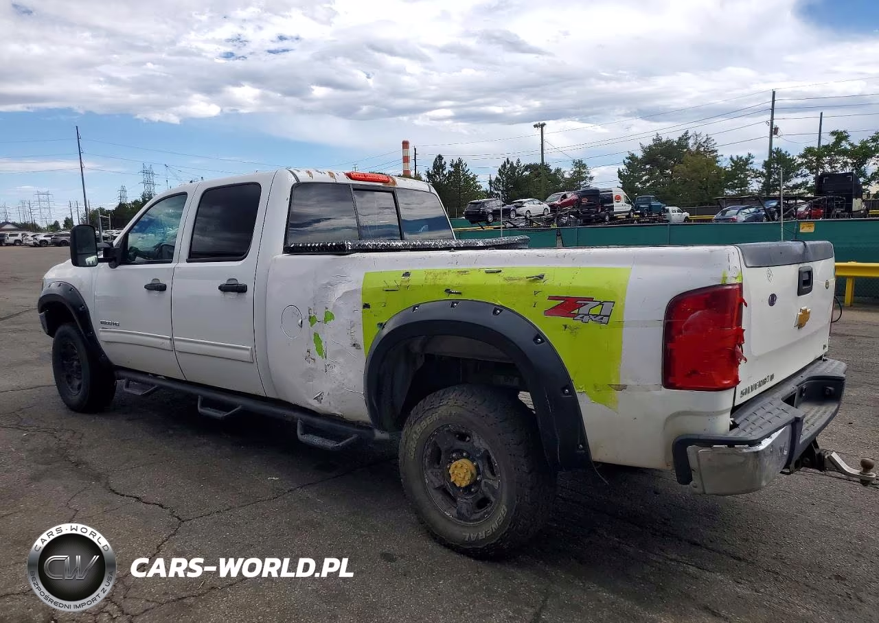 2014 Chevrolet Silverado K2500 Heavy Duty Lt VIN:1GC1KXCGXEF129786 - 2