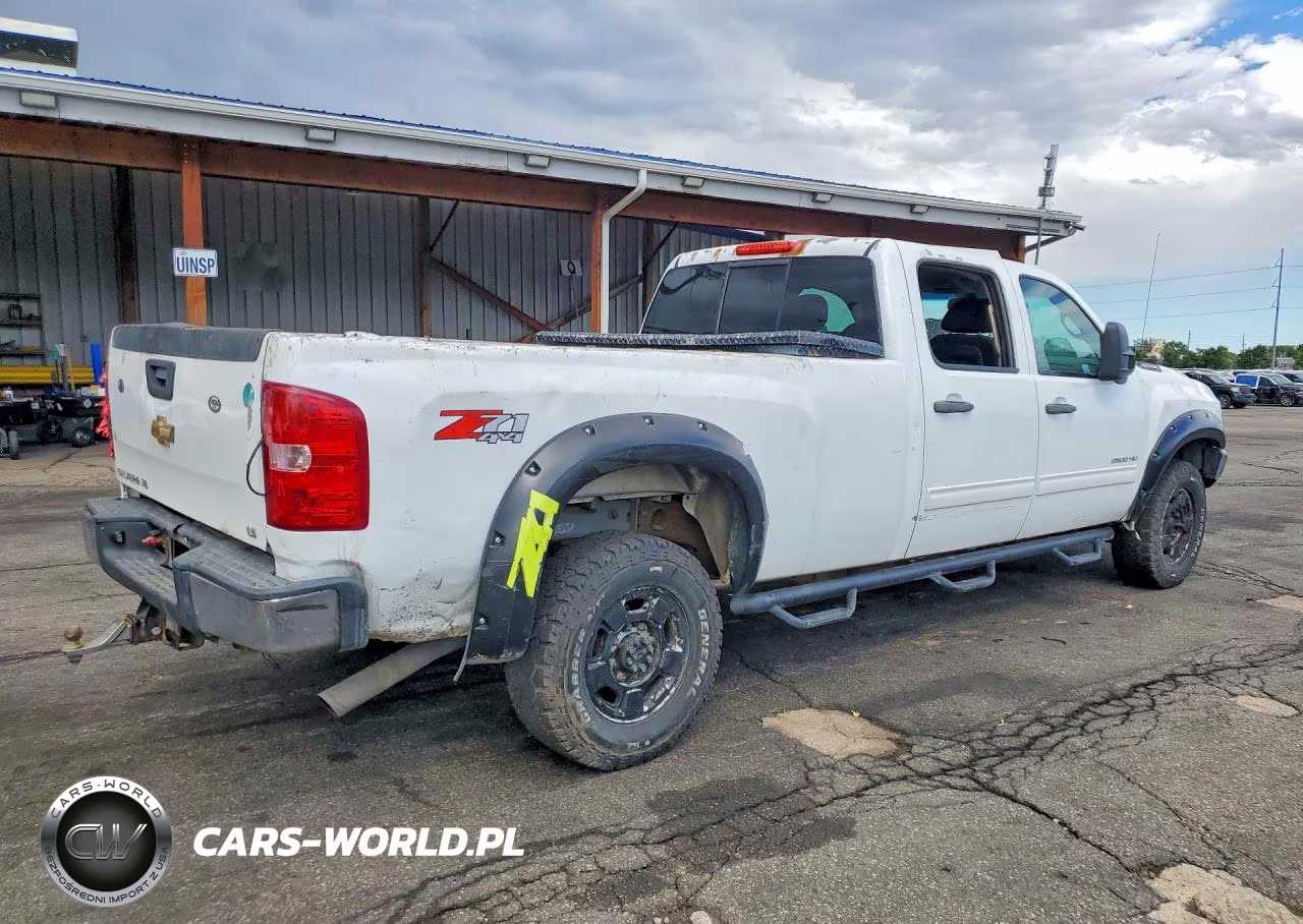 2014 Chevrolet Silverado K2500 Heavy Duty Lt VIN:1GC1KXCGXEF129786 - 3